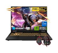 ASUS TUF F16 Gaming Laptop 2025, NVIDIA GeForce RTX 5070 GPU, Intel Core i7 Processor 14650HX, 16” FHD+ 165Hz 16:10 Display, 64 GB DDR5, 4 TB SSD, RGB Keyboard, Wi-Fi 6E, Windows 11 Pro, Accessories