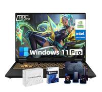 ASUS TUF F16 Gaming Laptop Computer - 16" FHD+ 165Hz Anti-Glare Display, NVIDIA RTX 5060 8GB GDDR7, Intel 14th i7(Up to 5.2GHz, 16 Cores), WiFi 6E, Win 11 Pro PC, w/Accessories(64 GB DDR5, 1 TB SSD)