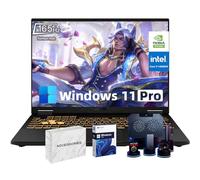 ASUS TUF F16 Gaming Laptop Computer • NVIDIA RTX 5060 8GB GDDR7 • Intel 14th i7(Up to 5.2GHz, 16 Cores) • 16" FHD+ 165Hz Anti-Glare Display • WiFi6E • Win 11 Pro • Accessories(64 GB DDR5, 2 TB SSD)