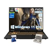 ASUS TUF F16 Gaming Laptop • Dedicated GeForce RTX 5060 • 16’’ FHD+ IPS Anti-Glare Display • Intel i7 14650HX(16-Core) • Backlit KB • Facial Recognition • Win 11 Pro • Accessories • 64GB DDR5+1TB SSD