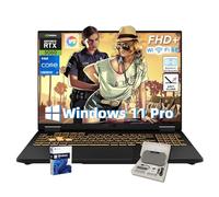 ASUS TUF F16 Gaming Laptop • Dedicated GeForce RTX 5060 GDDR7 • 16’’ FHD+ Anti-glare Display • Intel 16-Core i7 14650HX • Backlit KB • Facial recognition • Win 11 Pro • Accessories • 64GB DDR5+4TB SSD