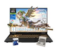 ASUS TUF F16 Gaming Laptop, Dedicated GeForce RTX 5060 GDDR7, 16’’ FHD+ Anti-Glare Display, Intel 16-Core i7 14650HX, Backlit KB, Facial Recognition, Win 11 Pro, Accessories, 32GB DDR5+2TB SSD