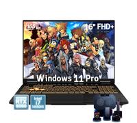 ASUS TUF F16 Gaming Laptop - Intel 16-Core i7-14650HX(Up to 5.2GHz), NVIDIA RTX 5060 8GB GDDR7, 32GB DDR5, 2TB SSD, 16" FHD+ 165Hz, Backlit KB, Windows 11 Pro, w/Accessories