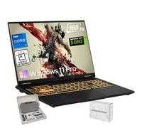 ASUS TUF F16 Gaming Laptop, NVIDIA GeForce RTX 5060, 14 Gen Intel 16-Core i7-14650HX, 16" FHD+ 165Hz Anti-Glare Display, Backlit Keyboard, 64GB DDR5 RAM, 1TB SSD, Win 11 Pro, WiFi 6E, w/Accessories