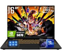ASUS TUF F16 Gaming Laptop, NVIDIA GeForce RTX 5070, Intel Core i7 Processor 14650HX(Upto 5.2 GHz), 16" WUXGA 165Hz Display, 16GB DDR5, 1TB PCIe SSD, Wi-Fi 6E, w/Res Cooler, Windows 11 PRO