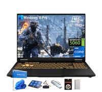 ASUS TUF F16 Gaming Laptop, NVIDIA RTX 5060(8GB GDDR7), Intel 16-Core i7 14th(Up to 5.2GHz), 16" FHD+ 165Hz Anti-Glare Display, WiFi 6E, Windows 11 Pro, 64GB DDR5, 4TB SSD, w/Accessories