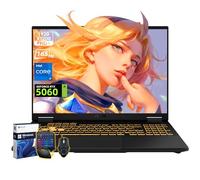 ASUS TUF F16 Gaming Laptop, NVIDIA RTX 5060 (Beat 4070), Intel 14th Core i7-14650HX, 16" 1920x1200 FHD+ 165Hz Anti-Glare LCD, WiFi 6E, Backlit KB, 64 GB DDR5, 2 TB SSD, Windows 11 Pro, Accessories