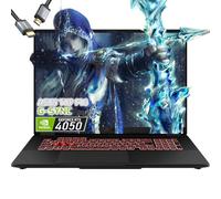 ASUS-TUF F16 Gaming-Laptop RTX 4050 - Intel Core 5 210H Beat AMD Ryzen 7 7435HS -16" FHD+ Display 144Hz- 32GB RAM -1TB PCIe SSD -RGB Backlit Keyboard -G-SYNC -Portatil Gamer PC -Windows 11 -HDMI Cable