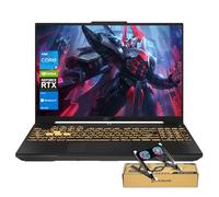 ASUS TUF F16 RTX 4050 Gaming Laptop, 16" FHD+ 144Hz, Intel Core 5 210H(Beats Intel i5-14500), NVIDIA RTX 4050, 64GB DDR5 RAM, 2TB SSD, RGB Backlit KB, Bundle with PCO Laptop Cooler