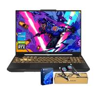 ASUS TUF F16 RTX 4050 Pro Gaming Laptop, 16" FHD+ 144Hz, Intel Core 5 210H(Beats Intel i5-14500), NVIDIA RTX 4050, 64GB DDR5 RAM, 2TB SSD, RGB Backlit KB, Bundle with PCO Laptop Cooler