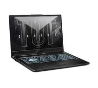 ASUS TUF F17 Gaming Laptop, 17.3 Inch 144Hz FHD IPS Display, Intel Core i5-11400H Processor, GeForce RTX 3050, 8GB DDR4 RAM, 512GB PCIe SSD, Wi-Fi 6, Windows 11 Home, FX706HCB-ES51, Graphite Black