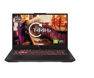 ASUS TUF FA707RM 17.3" 144Hz Gaming Laptop (AMD Ryzen R7-6800H, Nvidia GeForce RTX 3060, 16GB RAM, 1TB SSD, Windows 11), Mecha Grey,FA707RM-HX015W