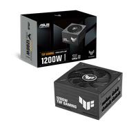 ASUS TUF Gaming 1200W Platinum PCIe 5.1 ATX 3.1 80+ Cybenetics Platinum Fully Modular Power Supply Unit - 90YE0100-B0NA00