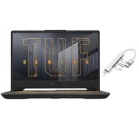 Asus TUF Gaming 15.6” FHD 144Hz Gaming Laptop | AMD Ryzen 5 7535HS(Beat i7-1355U) | NVIDIA GeForce RTX 3050 | Backlit | Black| 8GB RAM DDR5 | 512GB SSD | Windows 11 Home |Bundle with USB 3.0 Hub