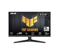 ASUS Tuf Gaming 24" (23.8 Inch Viewable) 1080P Monitor Full Hd, 180Hz, 1Ms, Fast IPS, Extreme Low Motion Blur, Freesync Premium, Speakers, Displayport, Hdmi, Variable Overdrive, 99% Srgb, Black