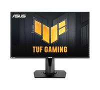 ASUS TUF Gaming 27” 1080P Monitor (VG279QR) - Full HD, IPS, 165Hz (Supports 144Hz), 1ms, Low Motion Blur, G-SYNC Compatible, Shadow Boost, VESA Mountable, DisplayPort, HDMI, Height Adjustable, Black