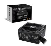 ASUS ASUS TUF Gaming 650W Bronze PSU (Power Supply, 80 PLUS Bronze, Military-grade Certification, Dual ball Fan Bearings, Protective PCB Coating, Axial-tech Fan Design, 0dB Technology, Sleeved Cables)