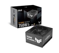 750W ASUS TUF Gaming Gold EVO PSU, Black, Fully Modular, 80 PLUS Gold, Single Ra