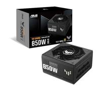 ASUS TUF Gaming 850W Gold (850 Watt, ATX 3.1 Compatible, Fully Modular Power Supply, 80+ Gold, Military-grade Components, Dual Ball Bearing, Axial-tech Fan, PCB Coating, 10 Year Warranty)