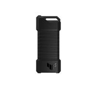 ASUS TUF Gaming A1 External M.2 NVMe SATA PCIe SSD Enclosure - USB-C, M.2 Q-Latch for Easy Installation, Drop Resistance, IP68 Water and dust Resistance, PS5 and Xbox Support,Black
