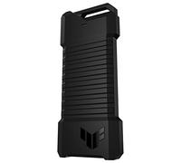 ASUS TUF Gaming A1-USB-C 3.2 Gen 2x1 SSD enclosure(SSD case), dual M.2 NVMe PCIe and SATA interfaces, M.2 Q-Latch for easy installation, MIL-STD-810H drop resistance, IP68 water and dust resistance