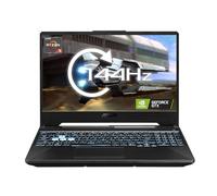 ASUS TUF Gaming A15 FA506NC-HN002W AMD Ryzen™ 5 7535HS Laptop 39.6 cm (15.6") Full HD 8 GB DDR5-SDRAM 512 GB SSD NVIDIA GeForce RTX 3050 Wi-Fi 6 (802.11ax) Windows 11 Home Black
