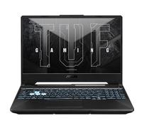 ASUS 15.6" Gaming Laptop - NVIDIA GeForce RTX 3050, AMD Ryzen™ 5, 512 GB SSD - Black, Black