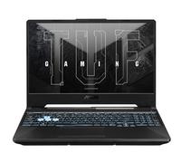 ASUS TUF Gaming A15 FA506NF-HN003W AMD Ryzen™ 5 7535HS Laptop 39.6 cm (15.6") Full HD 8 GB DDR5-SDRAM 512 GB SSD NVIDIA GeForce RTX 2050 Wi-Fi 6 (802.11ax) Windows 11 Home Black