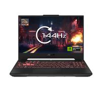 ASUS TUF Gaming A15 FA507NU-LP101W AMD Ryzen™ 5 7535HS Laptop 39.6 cm (15.6") Full HD 16 GB DDR5-SDRAM 512 GB SSD NVIDIA GeForce RTX 4050 Wi-Fi 6 (802.11ax) Windows 11 Home Grey