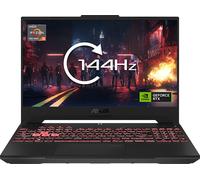 ASUS TUF Gaming A15 15.6" FHD 144Hz Ryzen 7 RTX 4050 Gaming Laptop