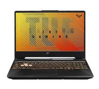 ASUS TUF Gaming A15 Gaming Laptop, 15.6” 144Hz Full HD IPS-Type Display, AMD Ryzen 5 4600H, GeForce GTX 1650, 8GB DDR4, 512GB PCIe SSD, RGB Keyboard, Windows 10 Home, Bonfire Black, FA506IH-AS53