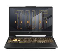 ASUS TUF Gaming A15 Gaming Laptop, 15.6” FHD 16:9 144Hz Display, AMD Ryzen™ 5 7535HS Processor, NVIDIA® GeForce RTX™ 3050, 16GB DDR5, 512GB PCIe® Gen 4.0 SSD, Wi-Fi 6, Windows 11 Home, FA506NC-DS53