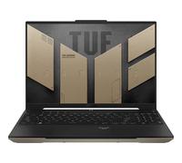 ASUS TUF Gaming A16 Advantage Edition FA617XS-N4036W AMD Ryzen™ 9 7940HS Laptop 40.6 cm (16") WQXGA 16 GB DDR5-SDRAM 1 TB SSD AMD Radeon RX 7600S Wi-Fi 6 (802.11ax) Windows 11 Home Black, Sand