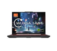 ASUS TUF Gaming A16 FA607NU-RL051W AMD Ryzen™ 5 7535HS Laptop 40.6 cm (16") WUXGA 16 GB DDR5-SDRAM 512 GB SSD NVIDIA GeForce RTX 4050 Wi-Fi 6 (802.11ax) Windows 11 Home Black, Grey