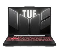 ASUS TUF Gaming A16 FA607NUQ-RL038W AMD Ryzen 7 170 Laptop 40.6 cm (16") Full HD+ 16 GB DDR5-SDRAM 512 GB SSD NVIDIA GeForce RTX 4050 Wi-Fi 6 (802.11ax) Windows 11 Home Grey