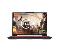 ASUS TUF Gaming A16 FA607PV-RL124W AMD Ryzen 9 7940HX Laptop 40.6 cm (16") WUXGA 16 GB DDR5-SDRAM 1 TB SSD NVIDIA GeForce RTX 4060 Wi-Fi 6 (802.11ax) Windows 11 Home Black, Grey