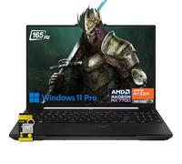 ASUS TUF Gaming A16 Laptop 16" WUXGA 165Hz 7ms 100% sRGB AMD Octa-core Ryzen 7 7735HS 64GB RAM 1TB SSD AMD Radeon RX 7700S 8GB (>RTX4060) Backlit Type-C USB4 Fast Charging Win11 Pro ICP Accessory