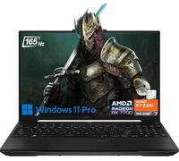 ASUS TUF Gaming A16 Laptop 16" WUXGA 165Hz 7ms 100% sRGB AMD Octa-core Ryzen 7 7735HS 64GB RAM 2TB SSD AMD Radeon RX 7700S 8GB (>RTX4060) Backlit Type-C USB4 Quick Charge Win11 Pro ICP