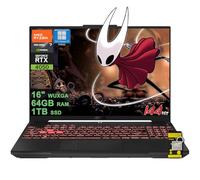 ASUS TUF Gaming A16 Laptop 16" WUXGA IPS 144Hz AMD 6-core Ryzen 7 7445HS 64GB DDR5 1TB SSD NVIDIA GeForce RTX 4050 (Up to 194 AI Tops) RGB Backlit USB4 Two-Way AI Noise Cancelation Win11Pro ICP Hub