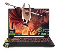 ASUS TUF Gaming A16 Laptop 16" WUXGA IPS 144Hz AMD Hexa-core Ryzen 7 7445HS 16GB DDR5 512GB SSD NVIDIA GeForce RTX 4050 (Up to 194 AI Tops) RGB Backlit USB4 Two-Way AI Noise Cancelation Win11 ICP Hub