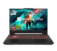 ASUS TUF Gaming A16 Laptop, 16" WUXGA IPS 144Hz FHD, AMD 6-core Ryzen 7 7445HS, NVIDIA GeForce RTX 4050 (Up to 194 AI Tops), RGB Backlit Keyboard, Wi-Fi, Bluetooth, Windows 11 Pro (32GB RAM & 1TB SSD)
