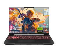 ASUS TUF Gaming A16 Laptop | 16" WUXGA IPS 144Hz G-Sync | AMD 8-core Ryzen 7 170 | 32GB DDR5 2TB SSD | GeForce RTX 4050 6GB (194 AI Tops) | Backlit Type-C WiFi 6 Win11 w/DLCA Accessory