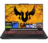 ASUS TUF Gaming A16 Laptop: AMD Ryzen 7 7445HS, 16" Full HD+ 145Hz Display, NVIDIA GeForce RTX 4050, 32GB DDR5 RAM, 1TB SSD, Backlit Keyboard, Windows 11 Pro
