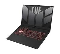 ASUS TUF Gaming A17 (2022) Gaming Laptop, 17.3” 144Hz FHD IPS-Type Display, AMD Ryzen 7 6800H CPU, GeForce RTX 3060 GPU, 16GB DDR5, 512GB PCIe SSD, Wi-Fi 6, Windows 11 Home, Mecha Gray, FA707RM-ES73
