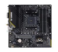 ASUS TUF GAMING A520M-PLUS (WiFi) AMD AM4 (3rd Gen Ryzen™) microATX gaming motherboard (M.2 support, 802.11ac Wi-Fi, DisplayPort, HDMI, D-Sub, USB 3.2 Gen 1 Type-A and AURA Addressable Gen 2 headers)