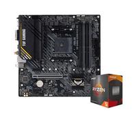 ASUS TUF GAMING A520M-PLUS WIFI Motherboard + AMD Ryzen 5 5500 Bundle