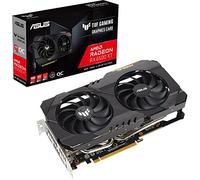 ASUS TUF Gaming AMD Radeon RX 6500 XT OC Edition Graphics Card (AMD RDNA 2, PCIe 4.0, 4GB GDDR6, HDMI 2.1, DisplayPort 1.4a, Dual Ball Fan Bearings, All-Aluminum Shroud, GPU Tweak II)