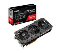 ASUS TUF Gaming AMD Radeon™ RX 6800 XT OC Edition Graphics Card (PCIe 4.0, 16GB GDDR6, HDMI 2.1, DisplayPort 1.4a, Dual Ball Fan Bearings, All-Aluminum Shroud, Reinforced Frame, GPU Tweak II)