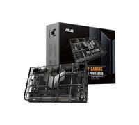 ASUS TUF Gaming ARGB PWM Fan Hub (6x Ports for PWM Case Fan and ARGB Control, 2x SATA Power Ports, Synchronises Cooling and Light Effects, Magnetic Mount, Power Indicator)