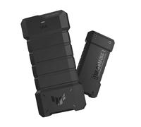 ASUS TUF Gaming AS1000 Plus -USB-C 3.2 Gen 2x2 Portable M.2 NVMe PCIe SSD 1TB, Up to 2000MB/s, MIL-STD-810H Drop Resistance, IP68 Water and dust Resistance, Aluminum Alloy Chassis and a Thermal pad